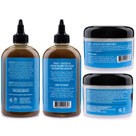 Camille Rose shampoo pump close-up showing rich lather and gentle cleansing benefit