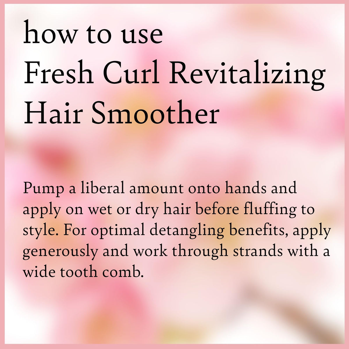 Camille Rose finished styled curls in lifestyle setting showing defined, shiny hair