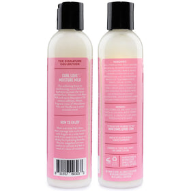 Camille Rose creamy milk texture close-up highlighting lightweight hydration