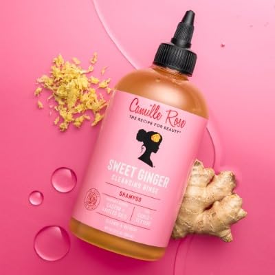 Camille Rose close-up foam texture demonstrating gentle lather benefit