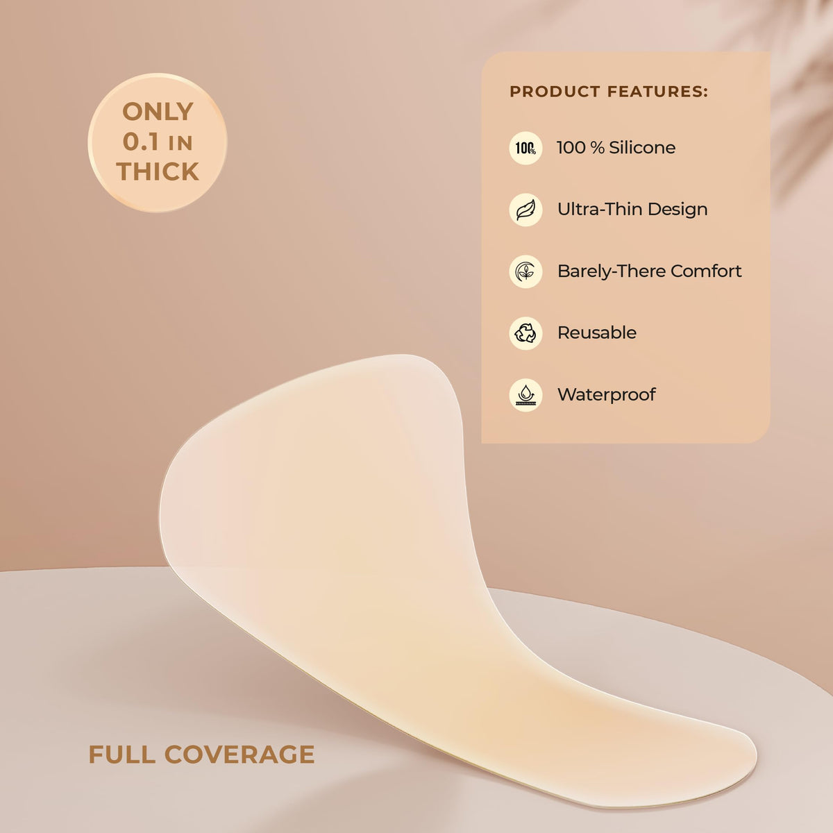 Camo Toe adhesive surface detail demonstrating strong, residue-free grip