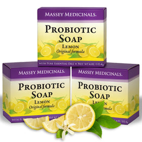 Candida Freedom front packaging showing lemon and tea tree scent benefits