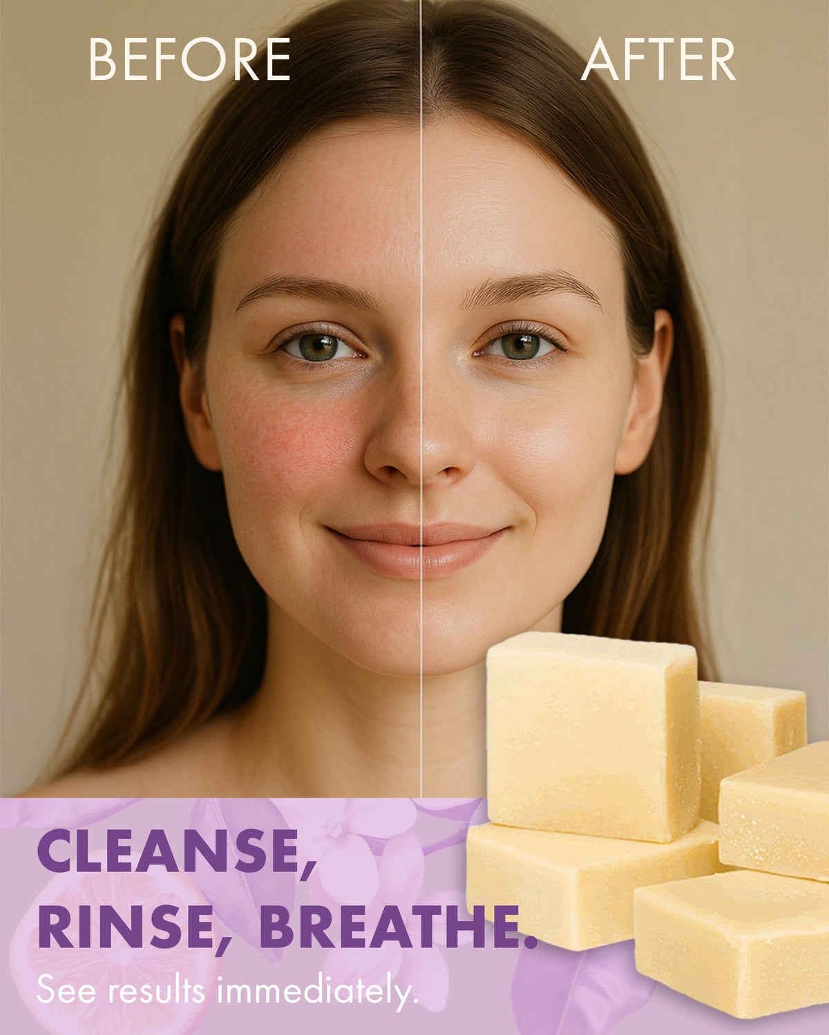 Candida Freedom label listing ingredients for transparency and ingredient trust