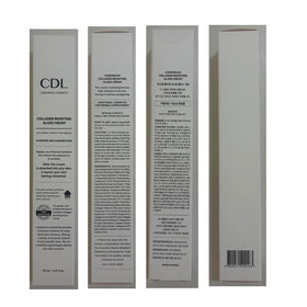 CANDORLOV comparison swatch before and after showing improved skin plumpness