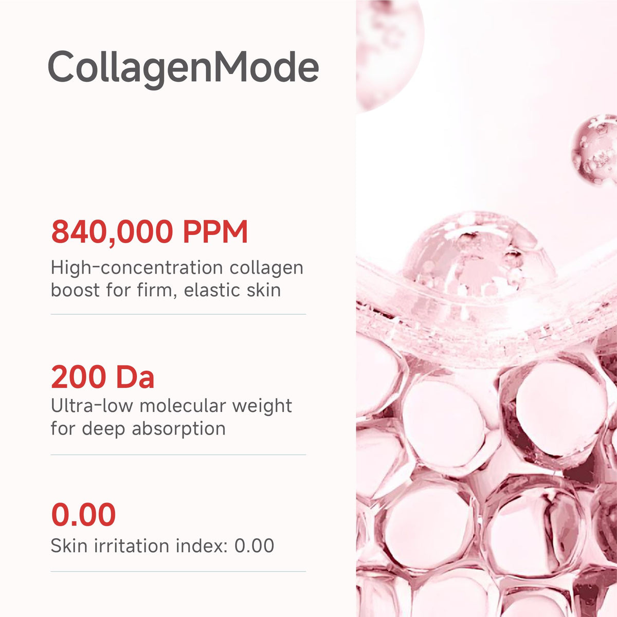 CANDORLOV essence droplet on skin showing intense hydration delivery
