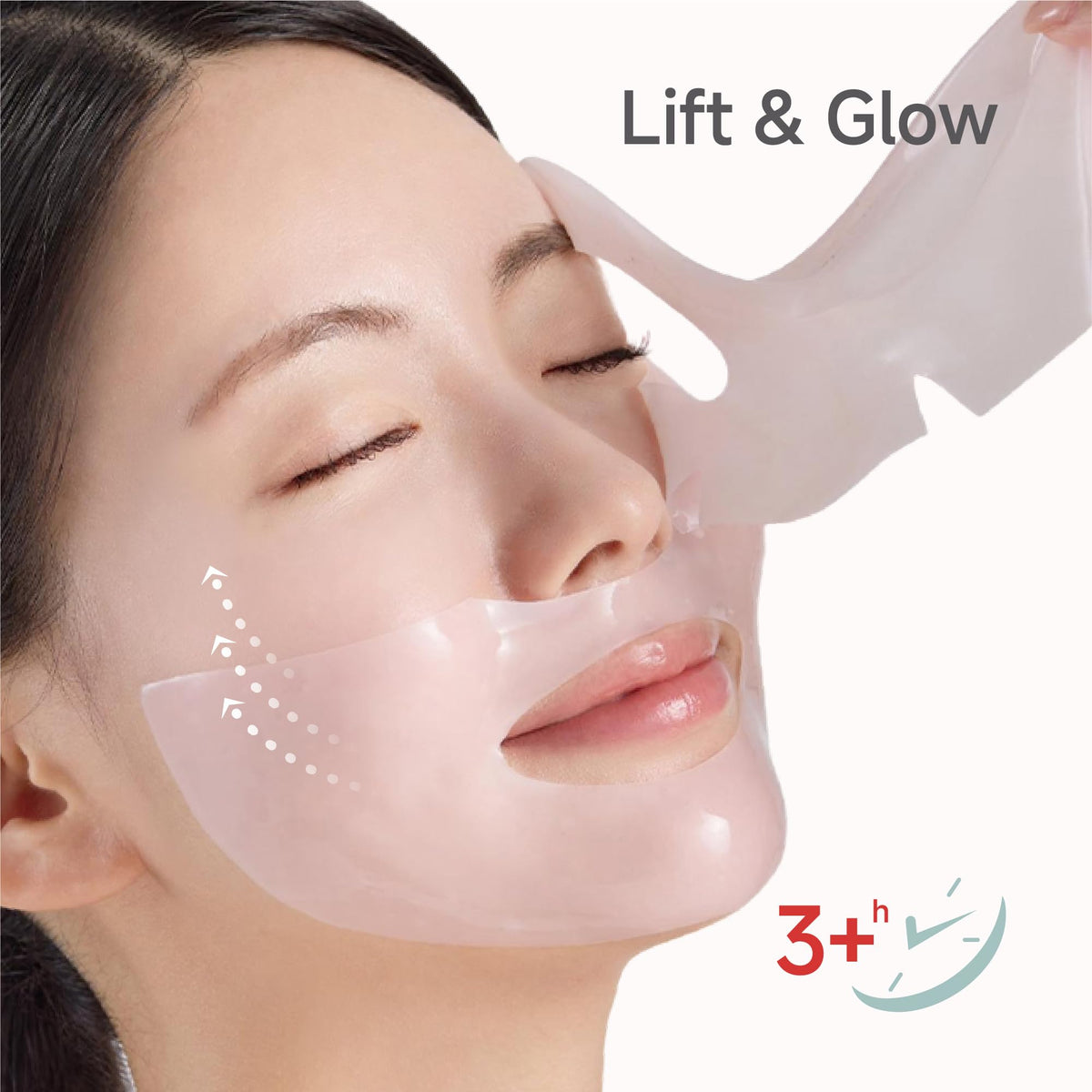 CANDORLOV close-up of hydrogel texture highlighting smooth adherence benefit
