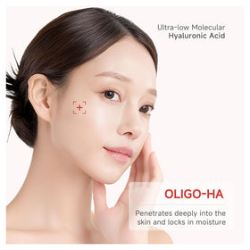 CANDORLOV removing mask after sleep revealing smoother skin