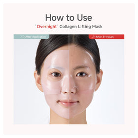 CANDORLOV mask with collagen cream showing enhanced firmness pairing