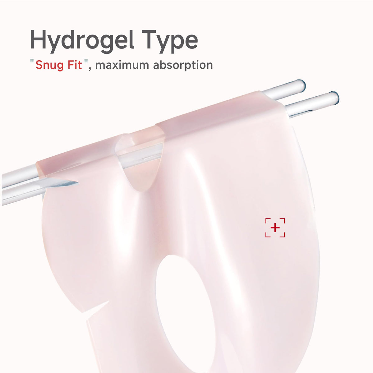 CANDORLOV sheet mask next to hand showing size and coverage benefit