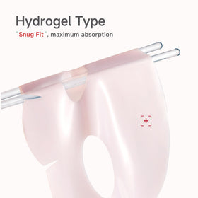 CANDORLOV sheet mask next to hand showing size and coverage benefit