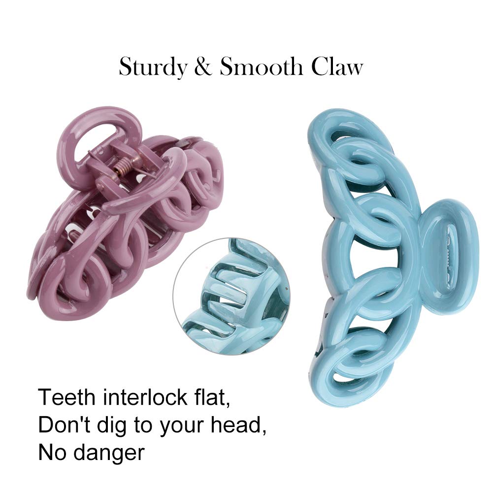 Canitor clip securing a half-bun hairstyle offering quick polished style