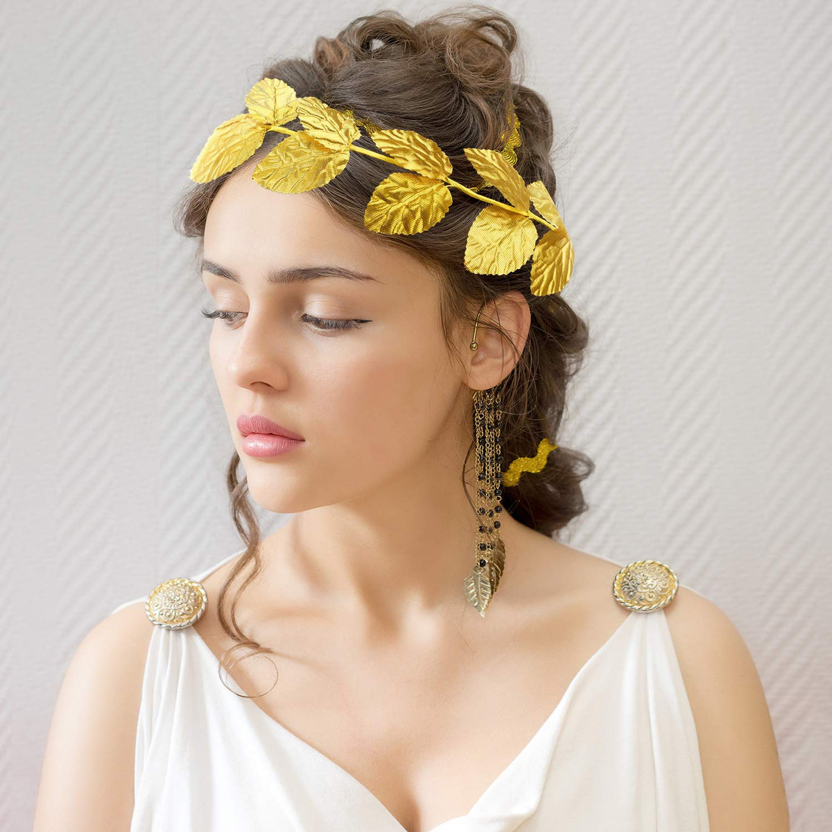 Canlierr crown held in hand showing scale and easy, lightweight wearability
