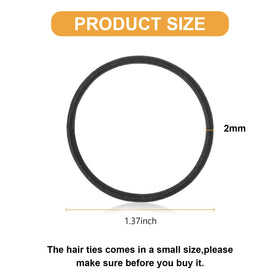 Canlierr single elastic beside coin for scale and easy size verification