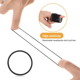 Canlierr stack of bands on wrist demonstrating convenient on-the-go storage