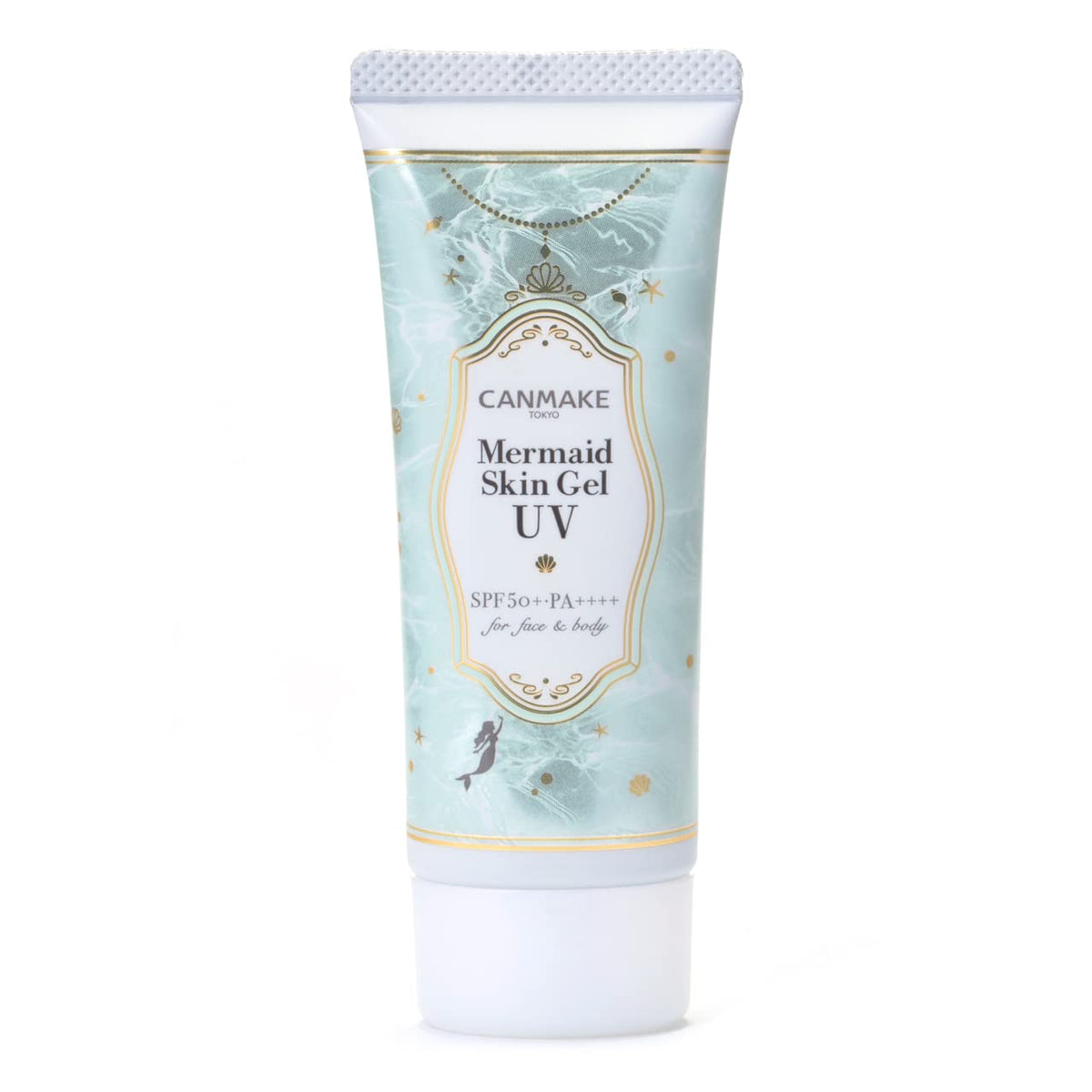 CANMAKE jar front view showing label and compact sunscreen gel