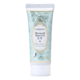 CANMAKE jar front view showing label and compact sunscreen gel