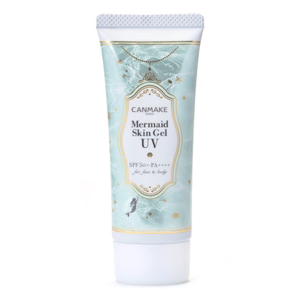 CANMAKE jar front view showing label and compact sunscreen gel