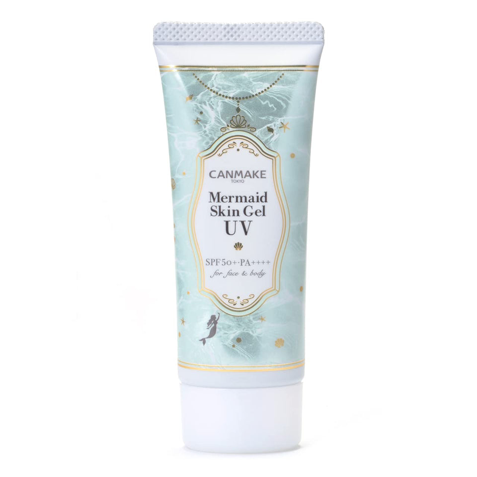 CANMAKE jar front view showing label and compact sunscreen gel