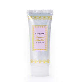CANMAKE jar front view showing sleek design and compact travel-friendly size