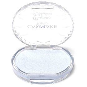 CANMAKE close-up of surface finish showing dewy sheen and blendability benefit