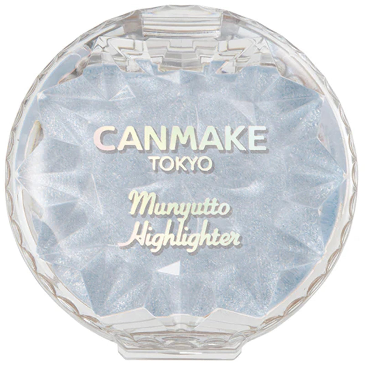 CANMAKE compact front view showing sleek design and portable benefit