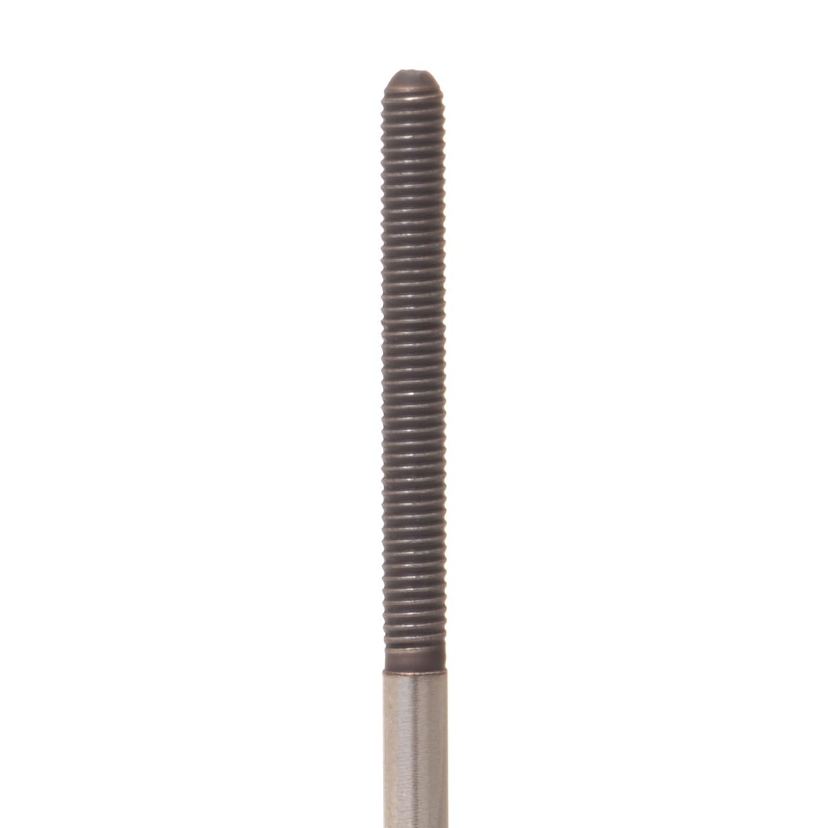 CANMAKE mascara texture swatch in Sweet Black showing smooth buildable finish