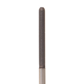 CANMAKE mascara texture swatch in Sweet Black showing smooth buildable finish