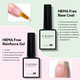 CANNI 9ml bottle label detail for clear product information