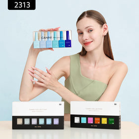 CANNI at-home manicure setup showing easy DIY tools and quick salon-quality outcome