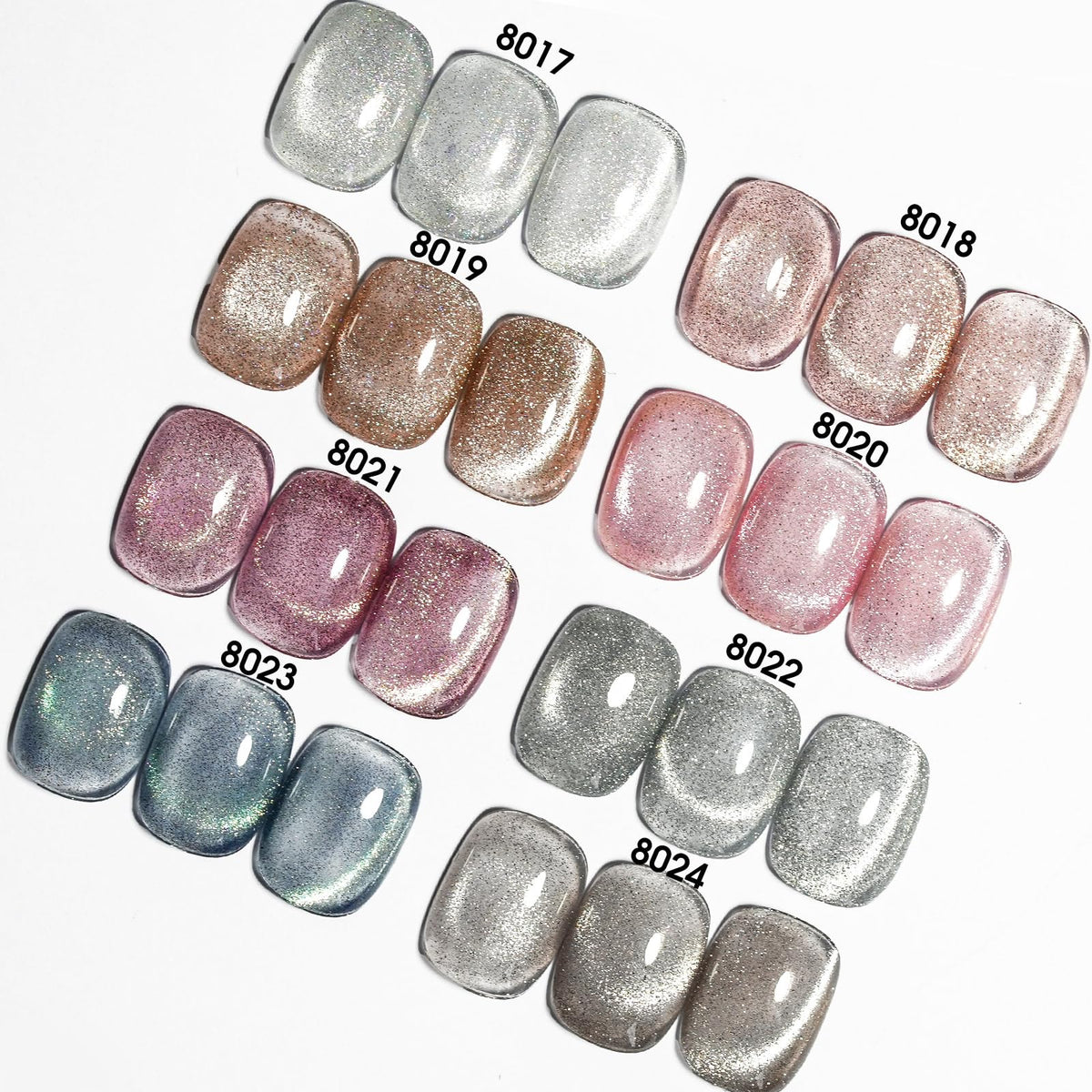 CANNI jelly pink bottle close-up displaying smooth pigment and shimmer benefit