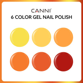 CANNI close-up of color-matched bottle showing true shade for quick selection