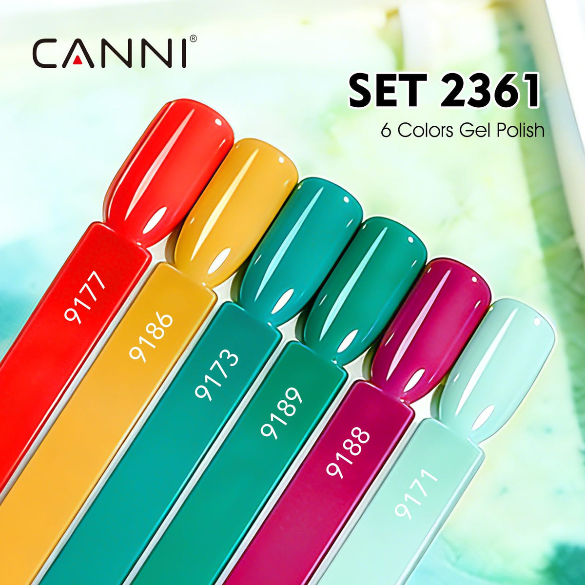 CANNI brush detail demonstrating a wider brush for smoother application