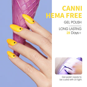 CANNI 3D crystal label close-up highlighting easy identification benefit