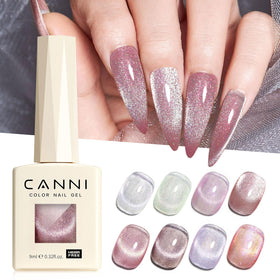 CANNI bottle label and cap closeup highlighting brand and easy-handle design benefit