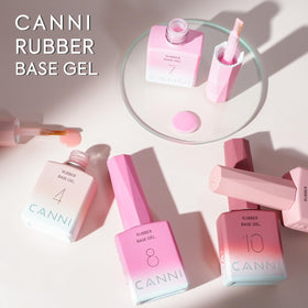CANNI bottle label and cap detail highlighting color-coded bottles