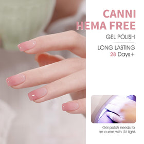 CANNI bottle label and cap detail ensuring accurate color identification