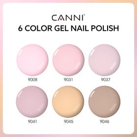 CANNI bottle label close-up highlighting color-coded design and accurate shade view