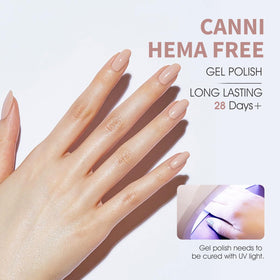 CANNI bottle labels and color-matching for quick shade ID
