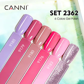 CANNI wide brush and cap close-up enabling smooth even strokes for easier application