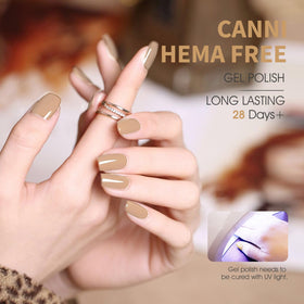 CANNI brush close-up demonstrating even application and control