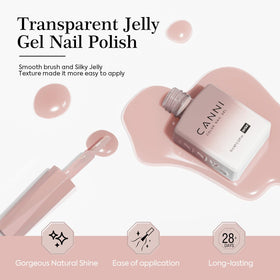 CANNI brush detail showing thick smooth brush for even application benefit