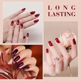 CANNI brush stroke showing gel texture and smooth application benefit