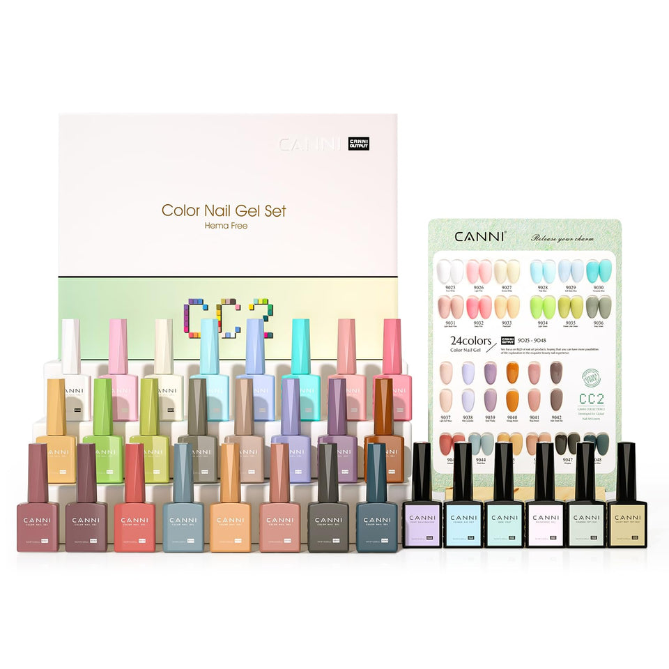 CANNI front packaging showing full 30-piece kit and benefits