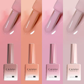 CANNI 9ml bottle next to ruler to show compact travel-friendly size