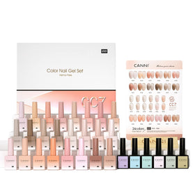 CANNI front packaging showing full 30-piece jelly gel kit for easy selection