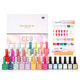 CANNI front packaging showing full 30-piece set and benefits