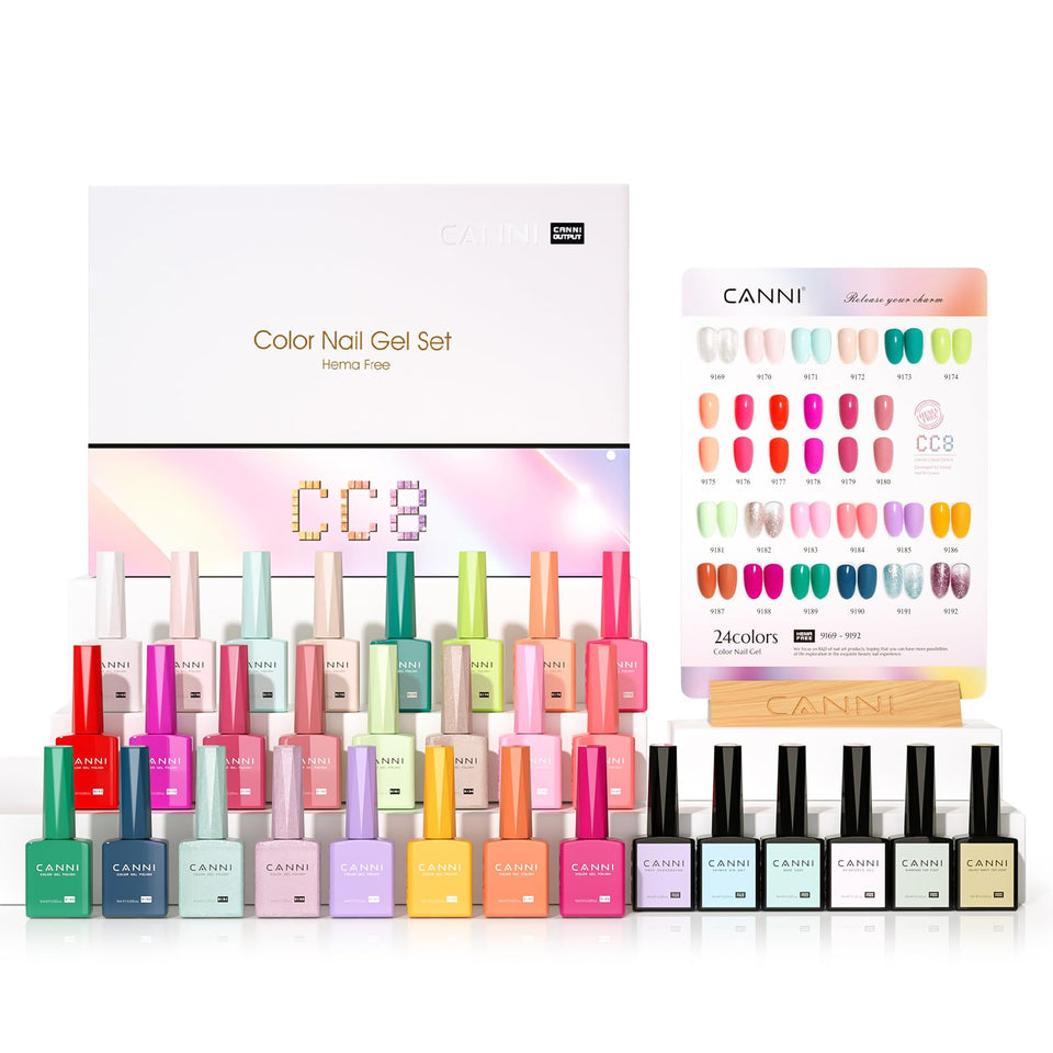 CANNI front packaging showing full 30-piece set and benefits
