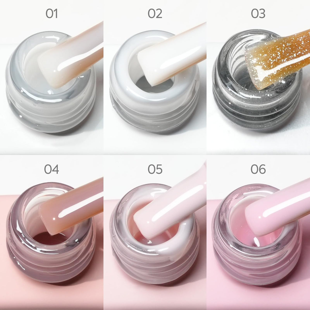 CANNI brush close-up revealing smooth gel texture for even application