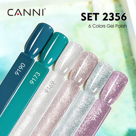 CANNI close-up of the thick brush and gel texture for smooth, even application