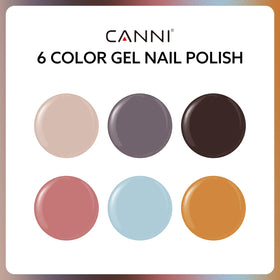 CANNI close-up of brush stroke demonstrating even application and smooth finish